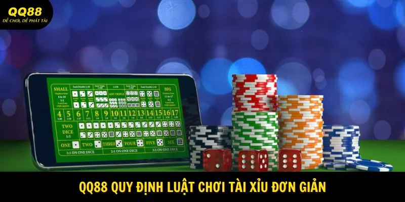 Tài Xỉu Đổi Thưởng - Game Giải Trí Hấp Dẫn Nhất 2025 2 qq88-quy-dinh-luat-choi-tai-xiu-don-gian
